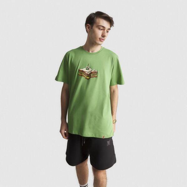"Toast" Green T-Shirt