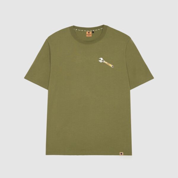 "Utility Goods" Olive T-Shirt