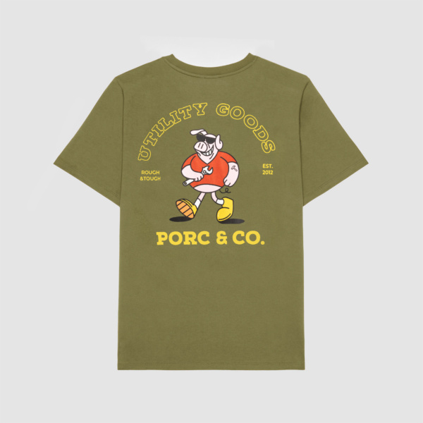 "Utility Goods" Olive T-Shirt
