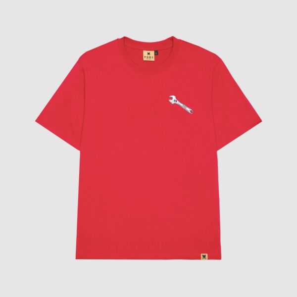 "Utility Goods" Red T-Shirt