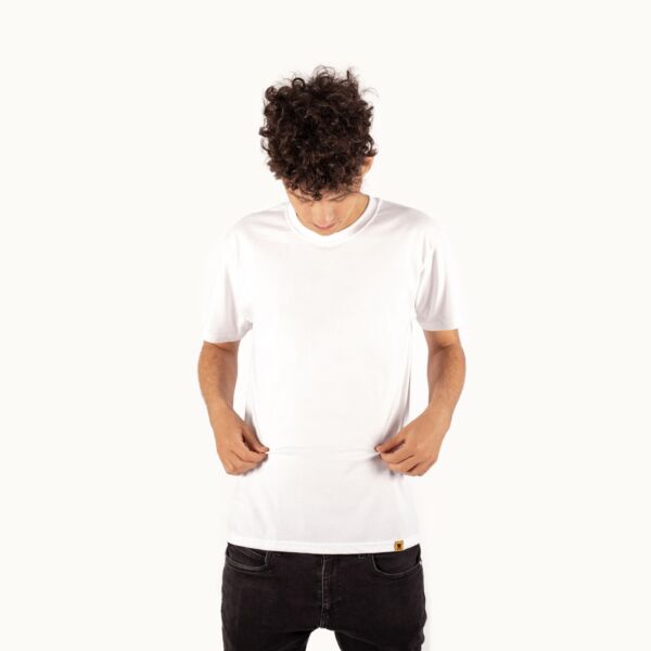 "Weekly" White Tee Pack