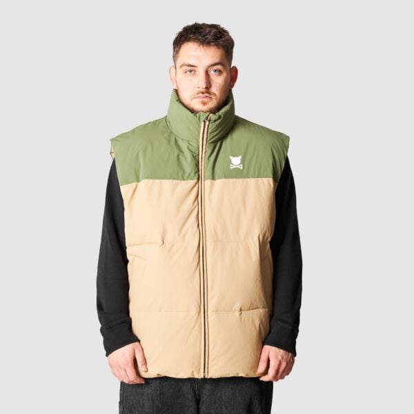"Impact" Oversized Puffer Vest