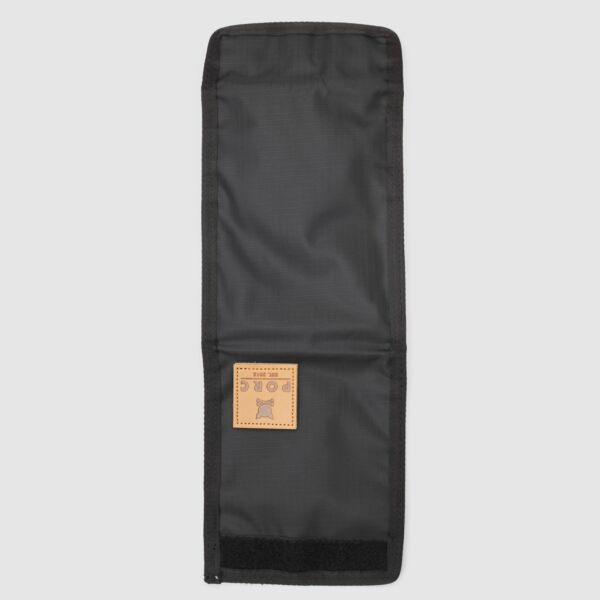 "Trespass" Black Wallet