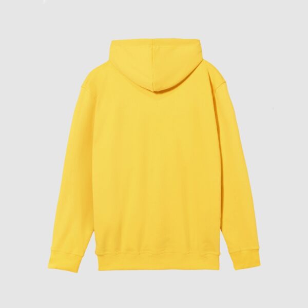 "Conspiracy" Mustard Hooded Sweat