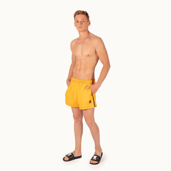 "Switch" Mustard Swimshort